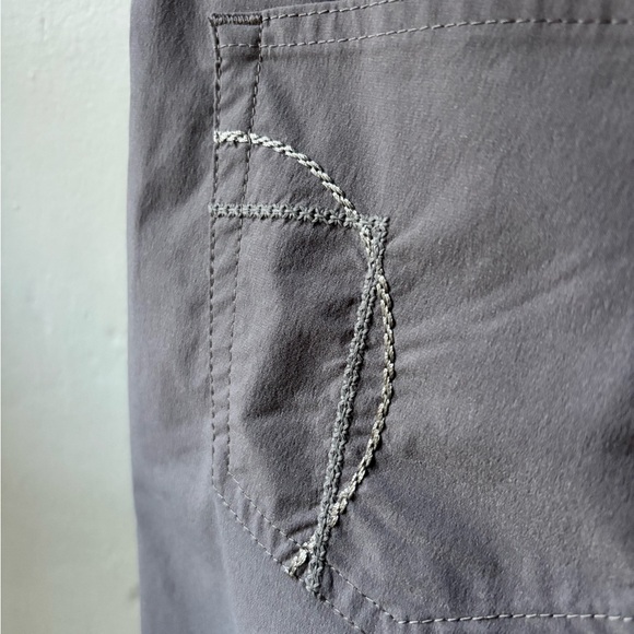 Anatomie Women's Luisa Skinny Jean Pant in Taupe Gray Large - Picture 7 of 10